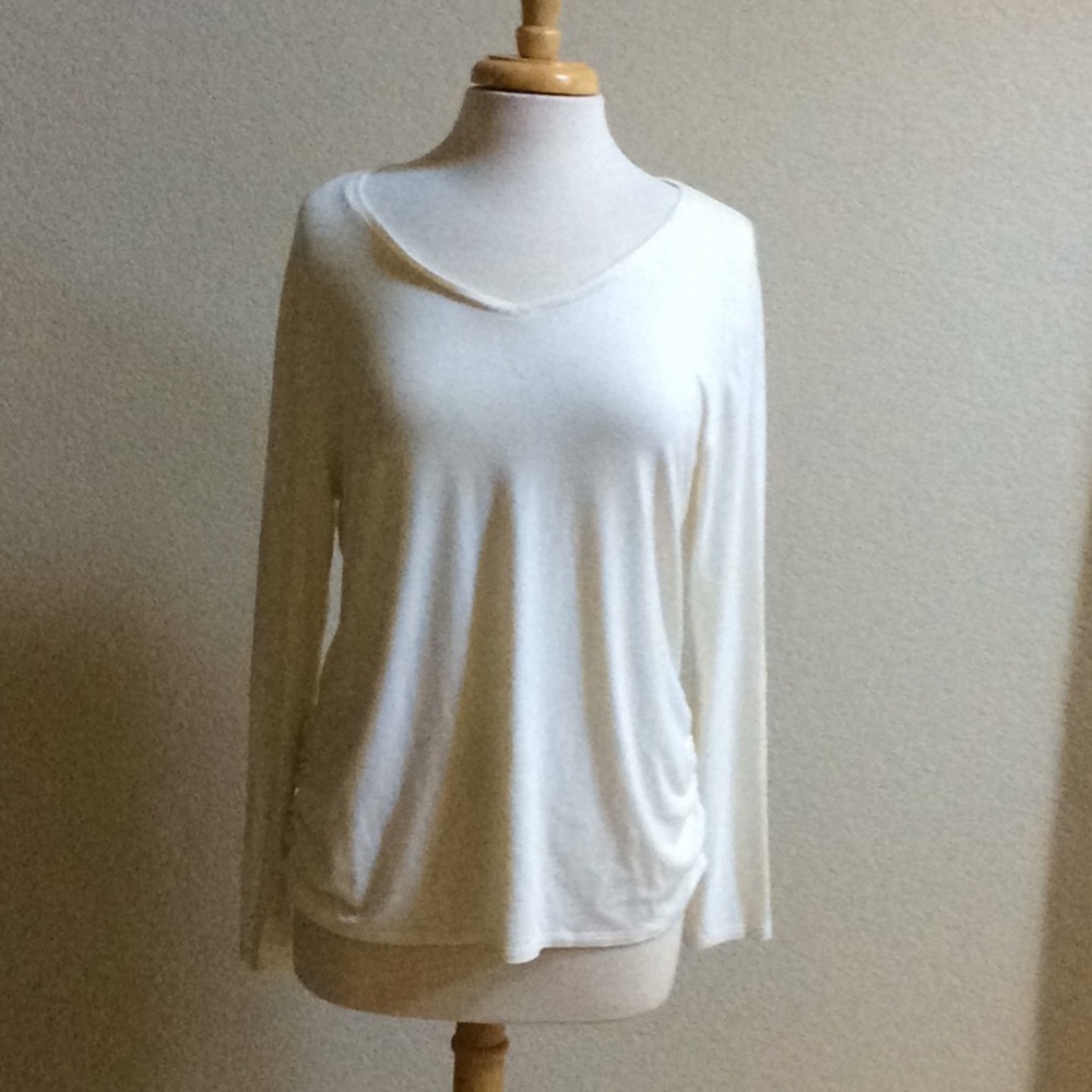 Long Sleeve V neck Top
